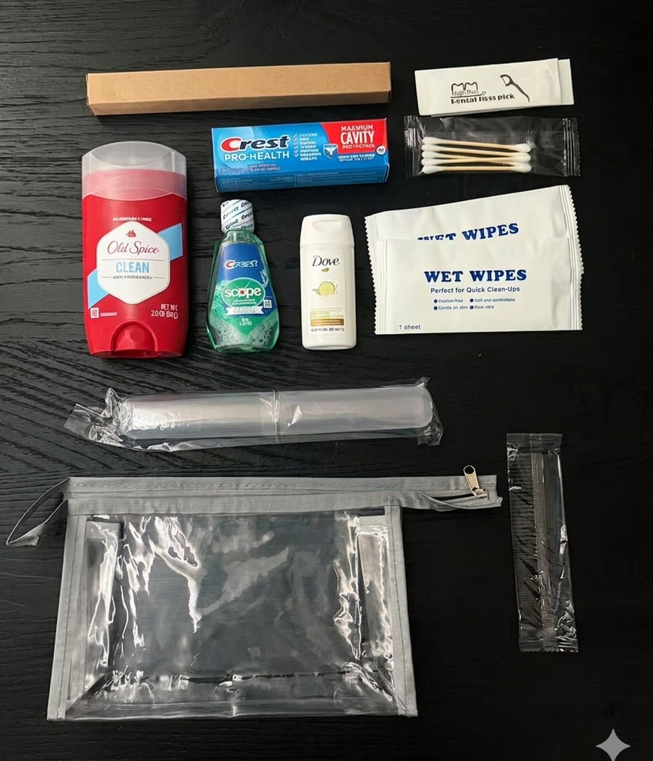 Mens Frequent Flier Toiletry Kit