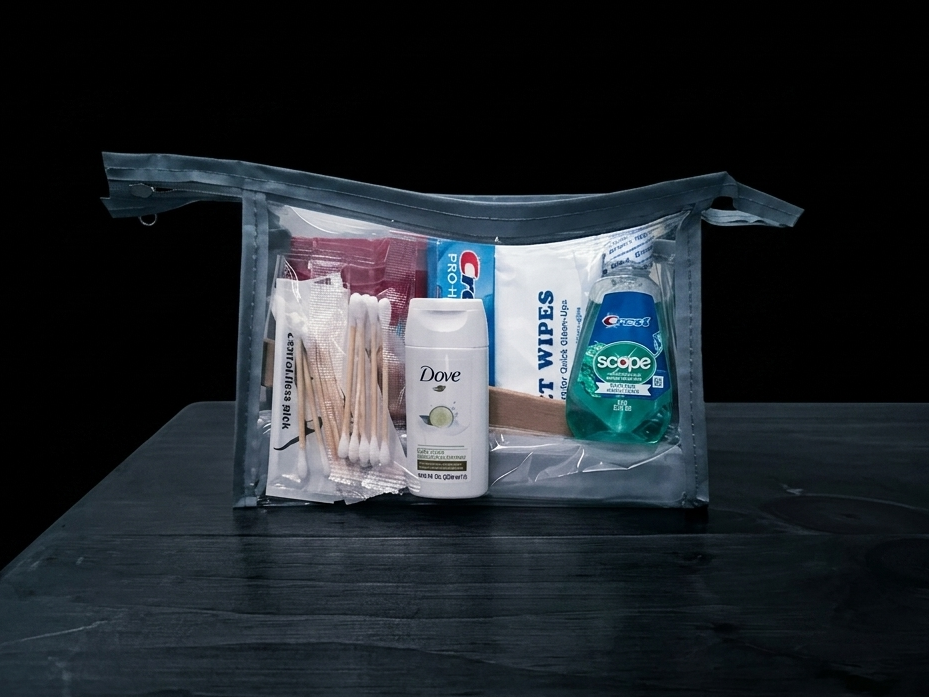 Mens Frequent Flier Toiletry Kit
