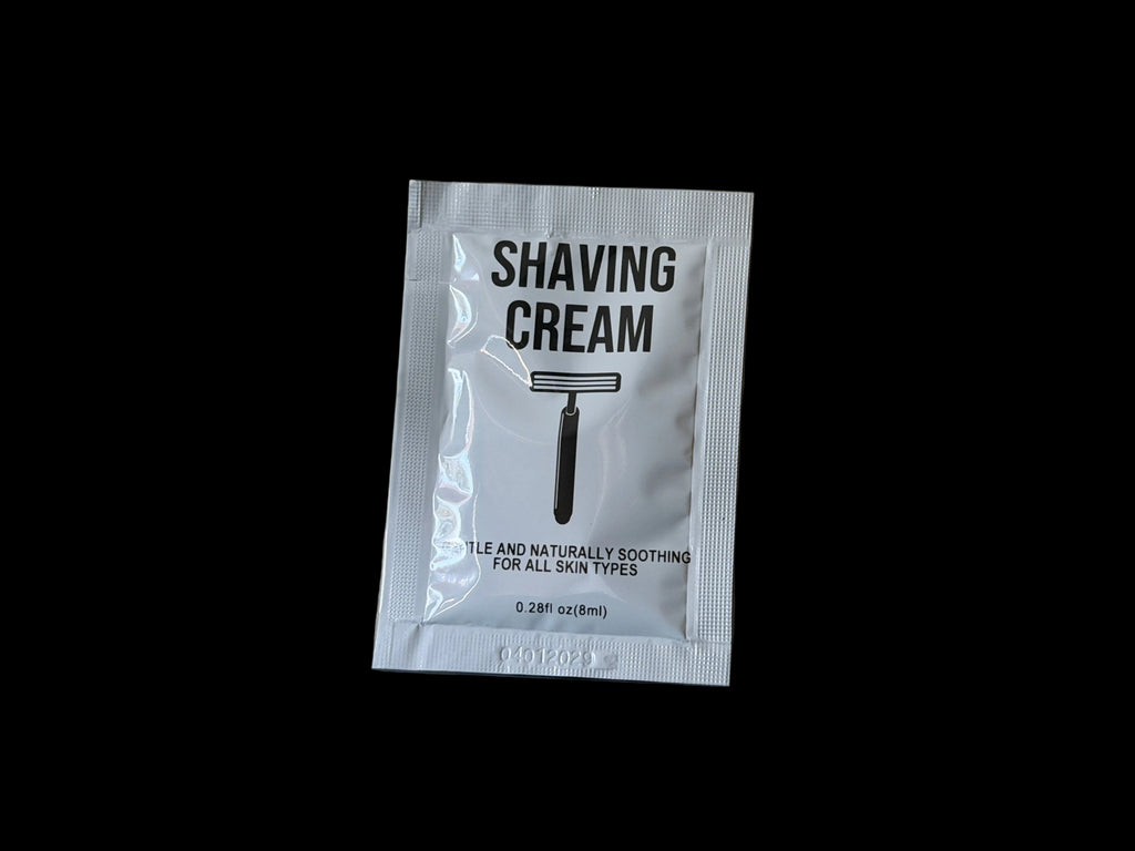 SHAVING CREAM PACKET
