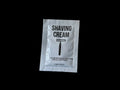 SHAVING CREAM PACKET