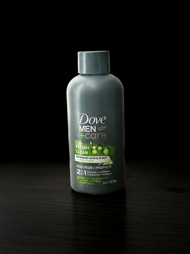 DOVE MEN+CARE FRESH & CLEAN 2-IN-1