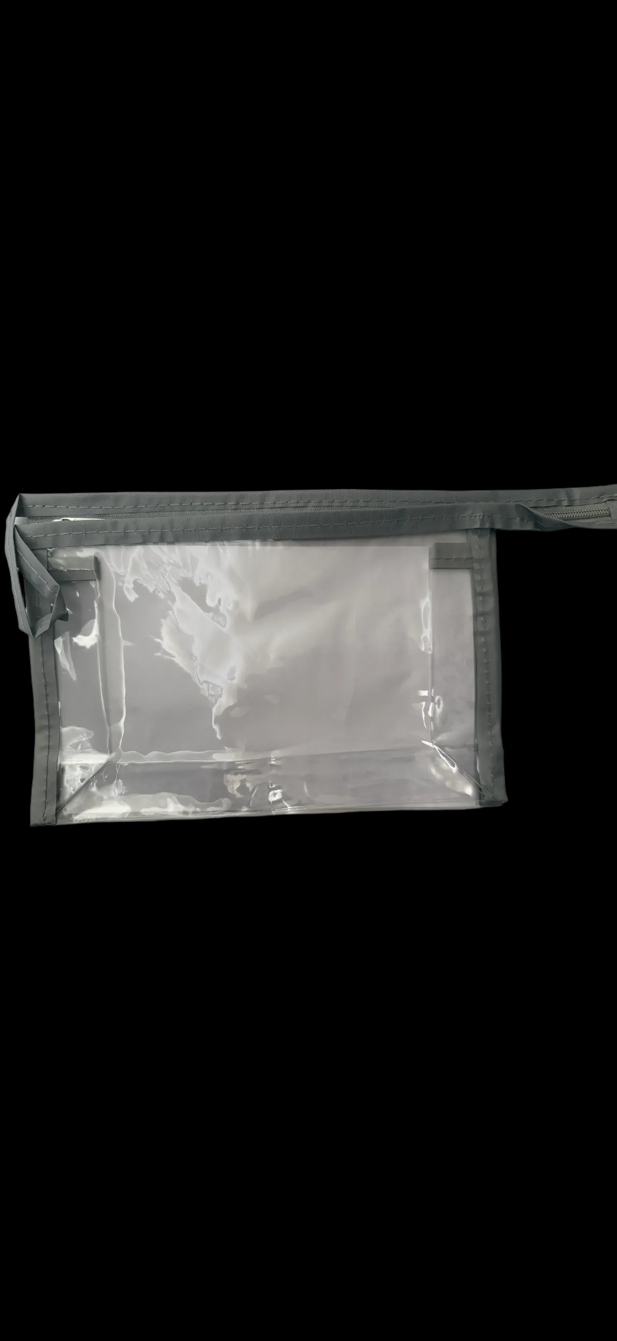 Clear Toiletry Bag